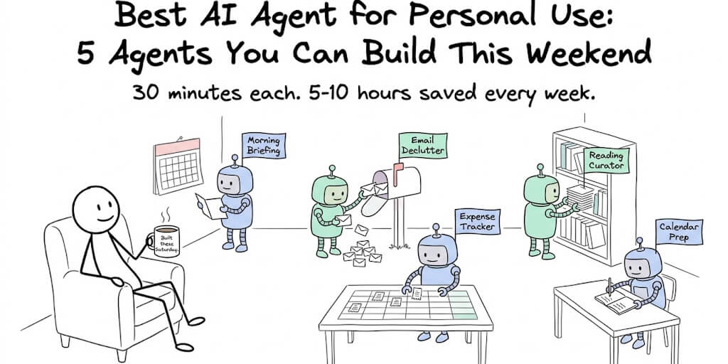 Best AI Agent for Personal Use: 5 Agents You Can Build This Weekend