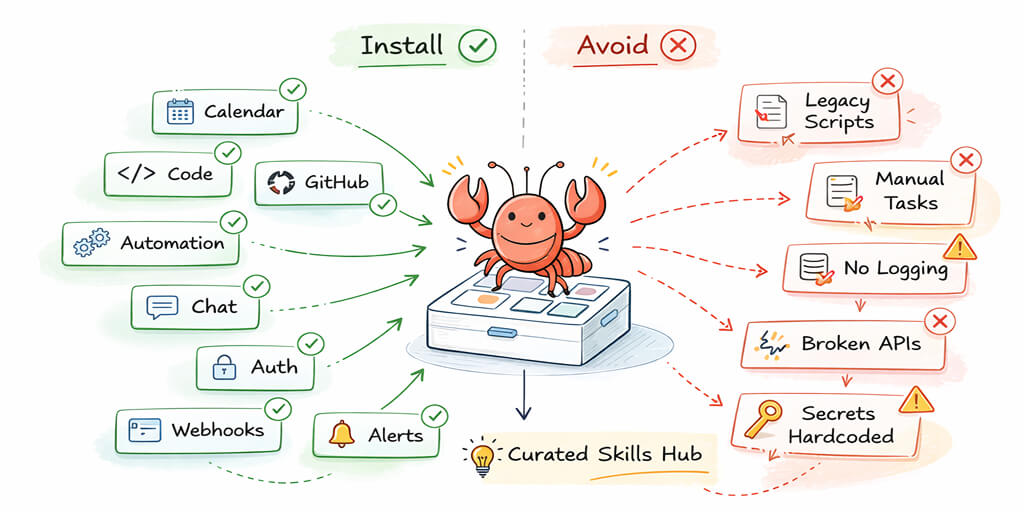 15+ Best OpenClaw ClawHub Skills (Tested & Security-Vetted, 2026)