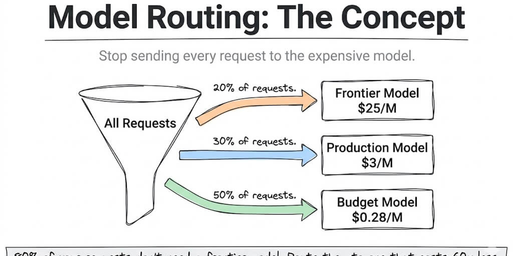 What Is Model Routing and Why Your AI Bills Are Too High