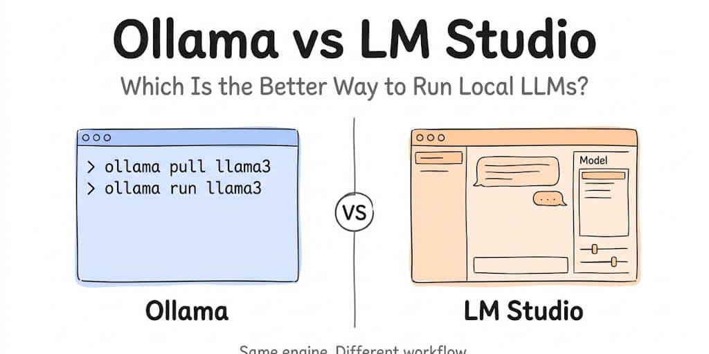 Ollama vs LM Studio: Which Is the Better Way to Run Local LLMs?