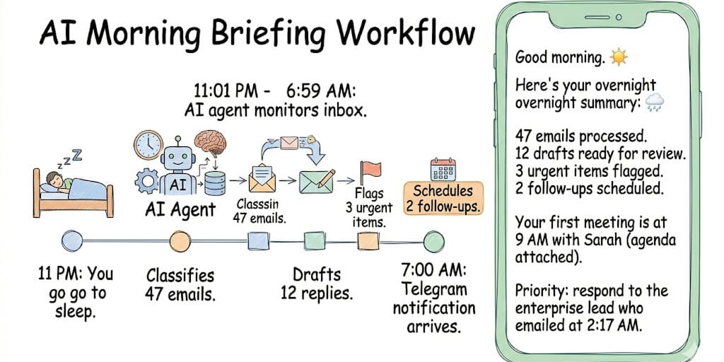 AI Agent for Email: How I Got My Inbox From 2 Hours to 12 Minutes Every Morning