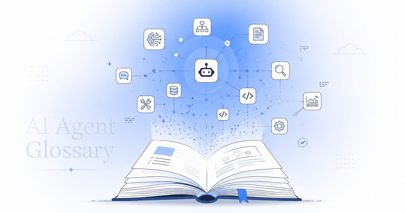 AI Agent Glossary: 50 Terms Explained Without Buzzwords