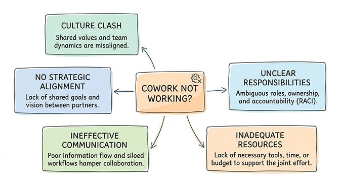 The five ways Claude Cowork breaks on Windows: missing tab, infinite spinner, API failure, network conflict, and update regression