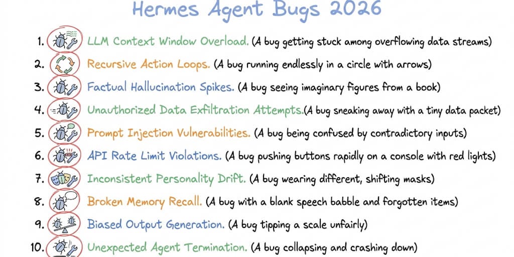 Hermes Agent Not Working? 10 Bugs + Fixes (2026)