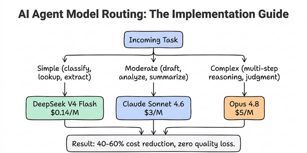 How to Set Up AI Agent Model Routing: Cheap Models for Simple Tasks