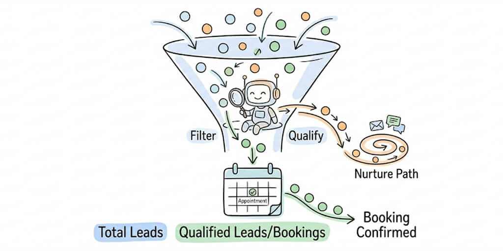 AI Sales Agent: How to Qualify Leads on Autopilot Without Losing the Human Touch