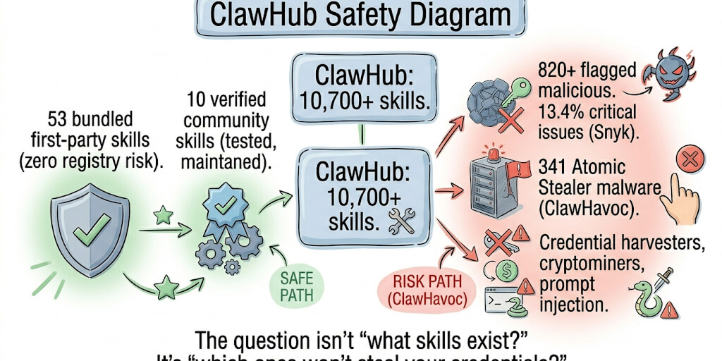 Best OpenClaw Skills to Install in 2026 (and 5 That Will Steal Your API Keys)