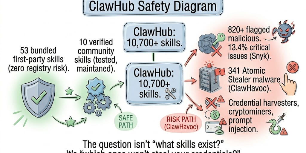 Best OpenClaw Skills to Install in 2026 (and 5 That Will Steal Your API Keys)