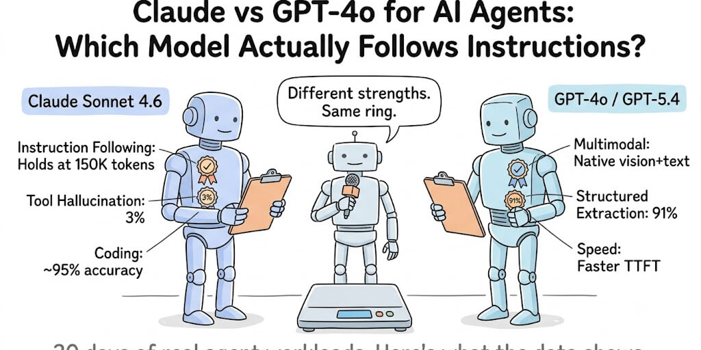 Claude vs GPT-4o for AI Agents: Which Model Actually Follows Instructions?