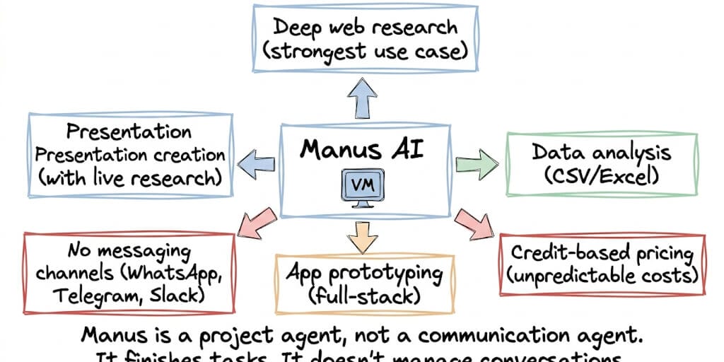 What Is Manus AI Good For? Real Use Cases, Honest Limits, and When to Use Something Else (2026)