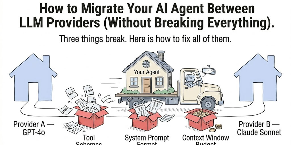 How to Migrate Your AI Agent Between LLM Providers (Without Breaking Everything)