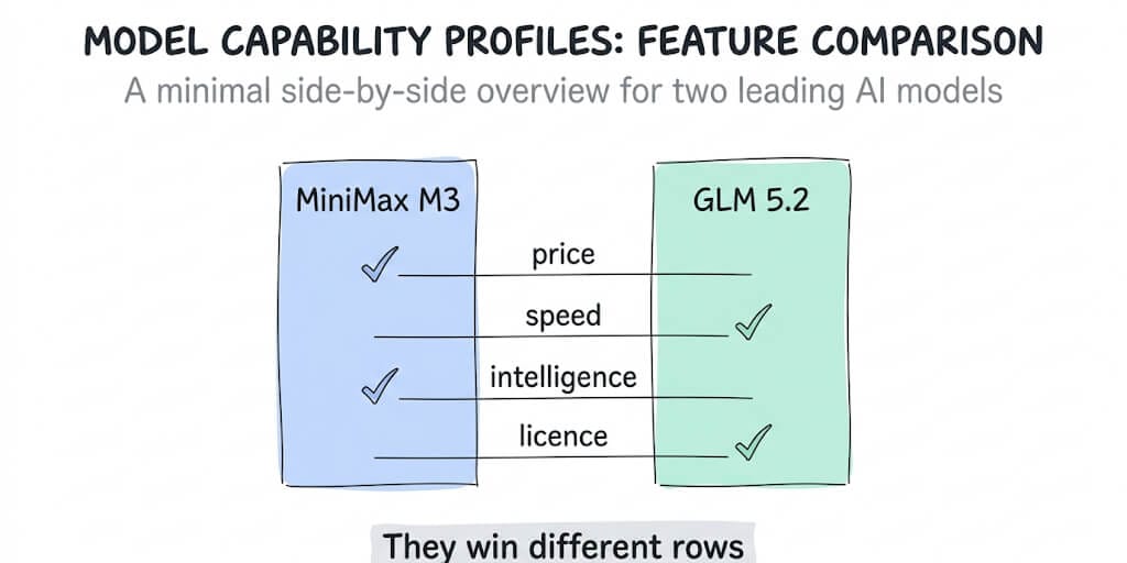 MiniMax M3 vs GLM 5.2: Which Model for AI Agents (2026)