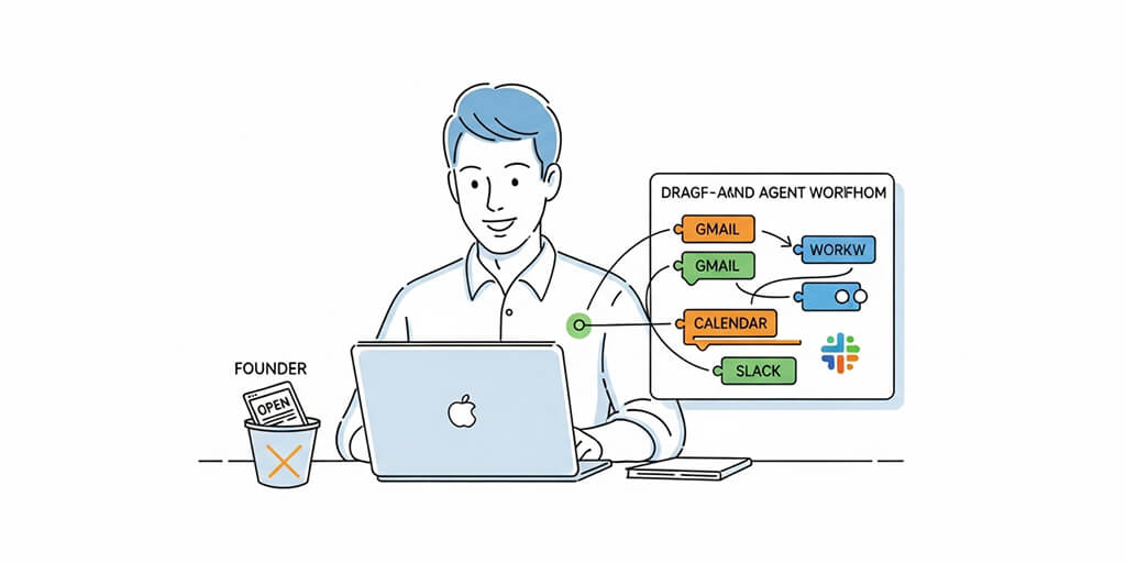 No-Code AI Agent Builder: How to Build AI Agents Without Writing a Single Line of Code