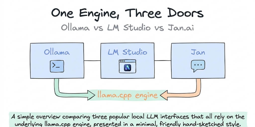 Ollama vs LM Studio vs Jan: Best Local LLM Runner in 2026