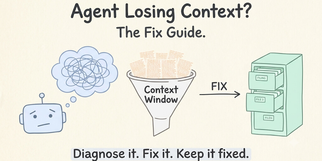 Agent Memory Leaking or Losing Context? Here's How to Fix It