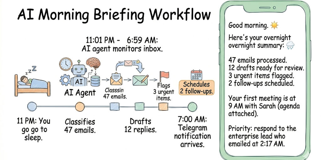 AI Agent for Email: How I Got My Inbox From 2 Hours to 12 Minutes Every Morning