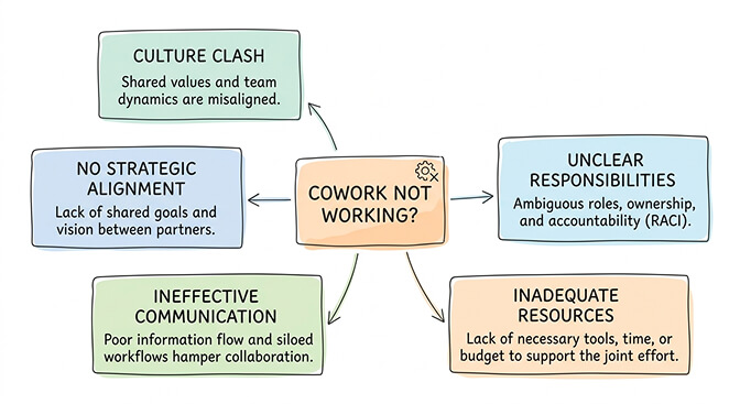 The five ways Claude Cowork breaks on Windows: missing tab, infinite spinner, API failure, network conflict, and update regression