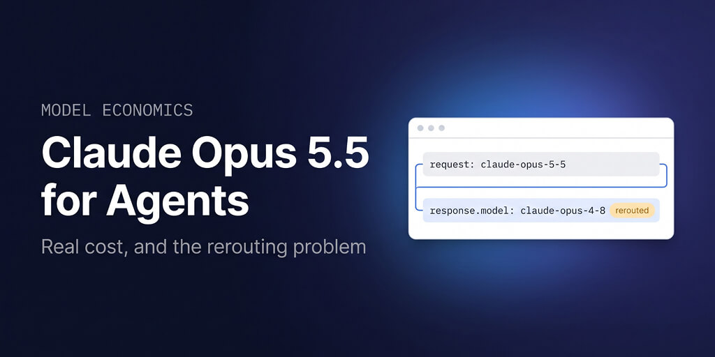 Claude Opus 5.5 for Agents: Real Cost and the Rerouting Problem