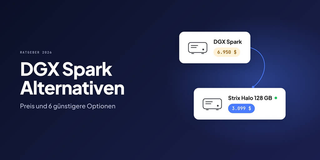 DGX Spark Alternativen 2026: aktueller Preis und 6 günstigere Optionen