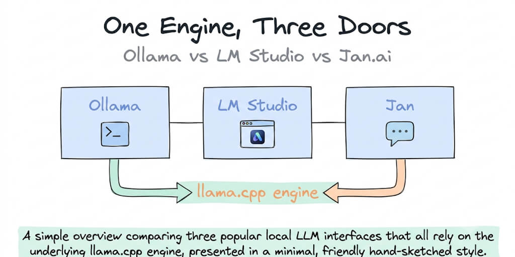 Ollama vs LM Studio vs Jan: Best Local LLM Runner in 2026