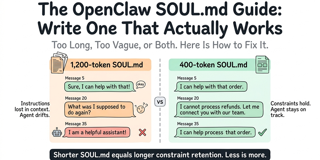 The OpenClaw SOUL.md Guide: Write One That Actually Works